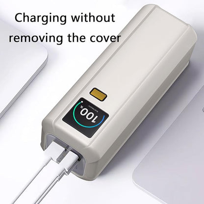 Silicone Outdoor Travel Carrying Case for Power Banks 212W 25000mAh Storage Bag Protections Box