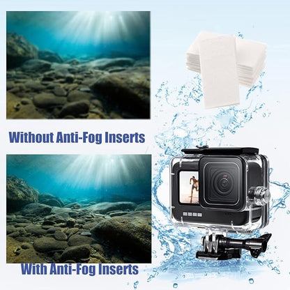 Selfie Stick + Camera Float Accessories Kit for GoPro,19” Waterproof Hand Grip Extension Portable Adjustable Monopod Pole for GoPro Hero 13 12 11 10 9 8 MAX 7 Black Silver White/6/5 Black/5S