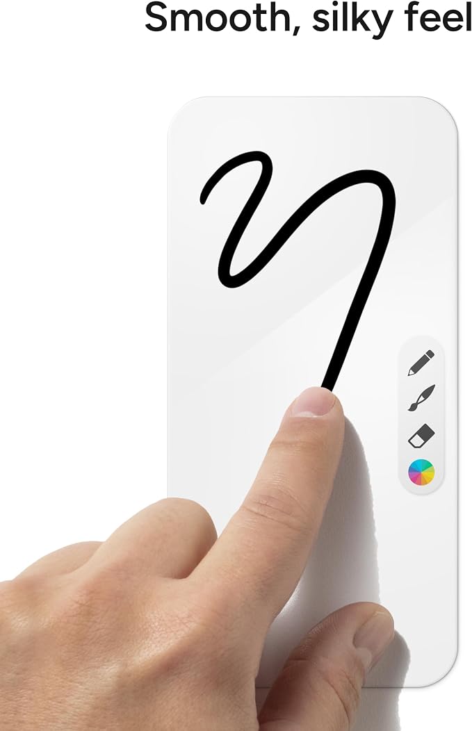 ZAGG Glass+ Samsung Galaxy S25 Ultra Screen Protector – Extreme Impact & Shatter Protection, Scratch-Resistant, Smudge-Resistant, Fingerprint Scanner Compatible, InvisibleShield, Easy Installation