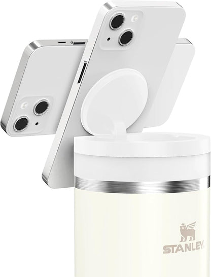Phone Holder with Magnetic for Stanley Quencher H2.0 FlowState 40 OZ Tumbler Lids for Stanley Cup Accessory for Gym Office Home Car