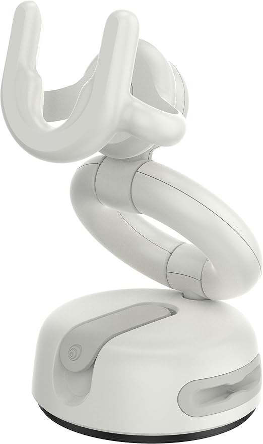 PopSockets Car Phone Mount, Vent Mount, White - White