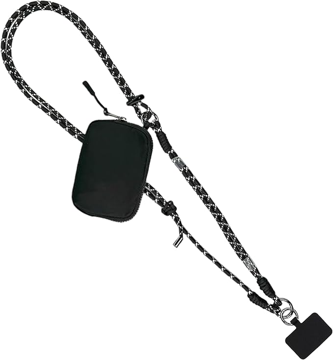 Save the Girls Active Rope Clip and Go Phone Strap – Cell Phone Lanyard for Life on the Move