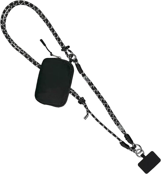 Save the Girls Active Rope Clip and Go Phone Strap – Cell Phone Lanyard for Life on the Move