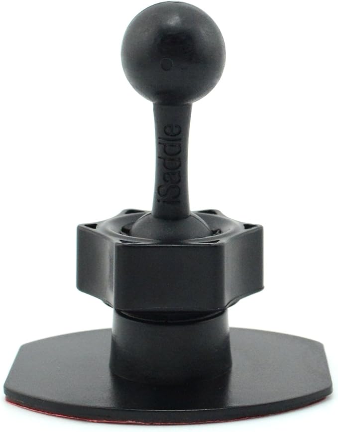 for Garmin Dash Cam Mount 3M Adhesive Sticky Holder for Garmin Dash Cam Mini 30 35 45 46 55 56 65W 66W 67W X110 X210 X310/Speak Plus & Vehicle GPS Dashboard/Desk Mount (4 Ball Head)