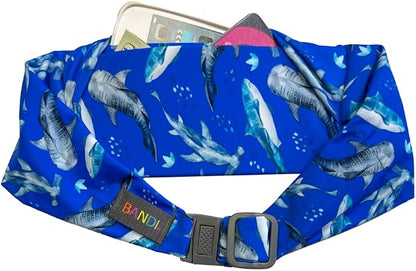 BANDI KIDS Pocket belt for Medical, Sports, Play Comfortable fit Adjustable waist pack, Made In USA