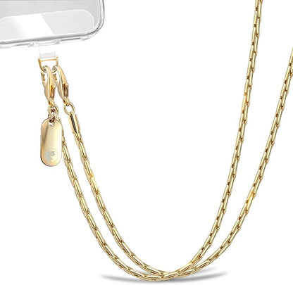 Phone Lanyard for Cellphone Case Crossbody Phone Strap Detachable Phone Charms Strap Anti Theft Necklace Holder for iPhone For Women
