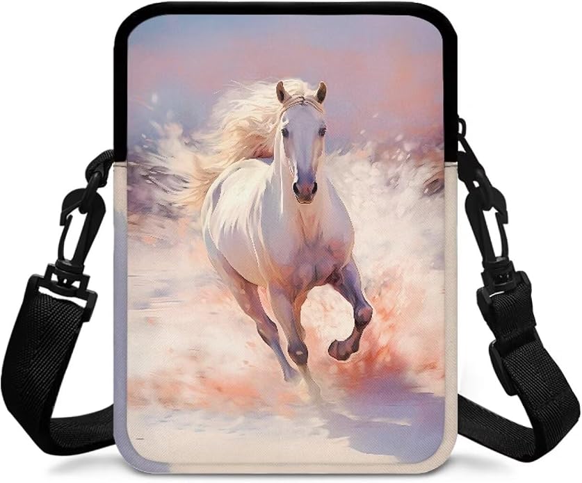 Men's Crossbody Bag, Small Cell Phone Wallet, Women's Shoulder Handbag, Travel Gym Bag