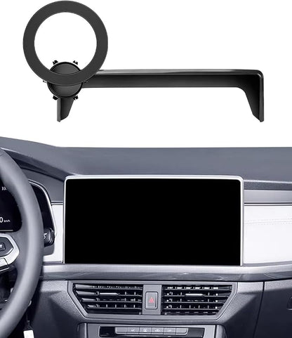 Car Phone Holder for 2025 VW/Volkswagen Tiguan Accessories Dash Mount Cell Phone Holder for 2025 Tiguan for Most Smartphones(15inch Screen)