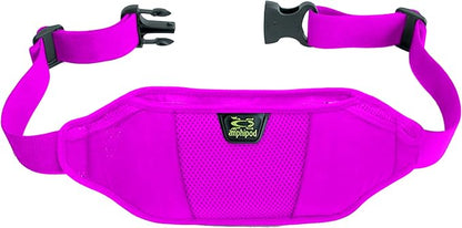 Amphipod AirFlow Endurance Waistpack, Bounce Free Runners Storage Fanny Pack Waist Bag for Running, Jogging, Men & Women
