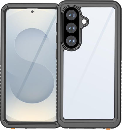 for Samsung Galaxy S26 Waterproof Case, Military-Grade Full Body Defense: IP68 Underwater Protection, Built-in Screen Protector & Camera Lens Cover, 10FT Waterproof Shockproof Dustproof. Black