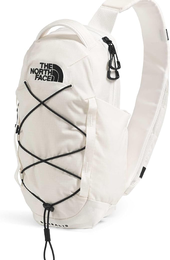 THE NORTH FACE Borealis SIing Bag | Crossbody Adjustable Strap, Water Repellent Finish, Multiple Compartments, Tablet Sleeve