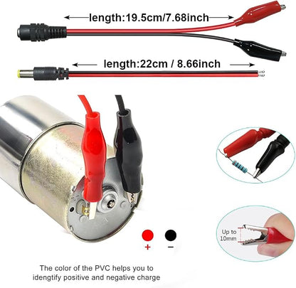 Universal Power Supply 3V~24V 3A 72W Adjustable Variable 3V 5V 6V 9V 12V 15V 18V 20V 24V AC/DC Adapter Charger, 100V-240V AC to DC Converter with 14 Tips and Polarity Converter