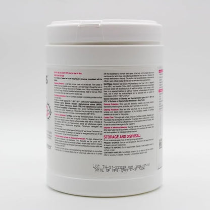 Cavicide and CaviWipes, CaviWipes, 160/pop-up dispenser, fragrance free