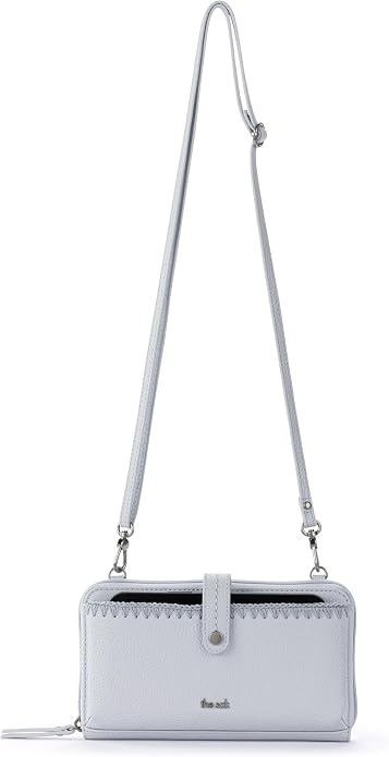 The Sak Iris Smartphone Crossbody Purse - Small Women's Cellphone Bag & Wallet For Everyday- Convertible Wristlet With Zipper