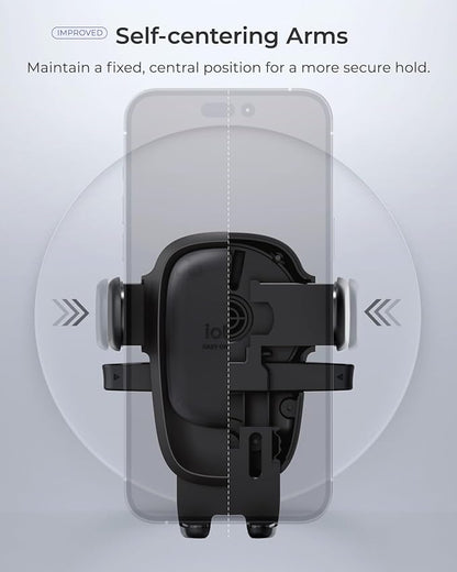 iOttie Easy One Touch Advanced Air Vent Car Phone Mount - Universal Cell Phone Holder for iPhone, Google, Samsung, Moto, LG, and All Other Smartphones