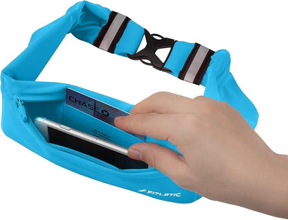 Fitletic Sport Fanny Pack - 360, Triple Pouch