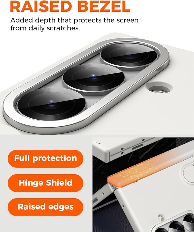 NINKI Kickstand for Samsung Galaxy Z Fold 8 Ultra Case with with Screen Protector & Stand,Grip Cover for Samsung Z Fold 8 Ultra Phone Case with Strap,Galaxy Z Fold 8 Ultra Hinge Protective Cover White