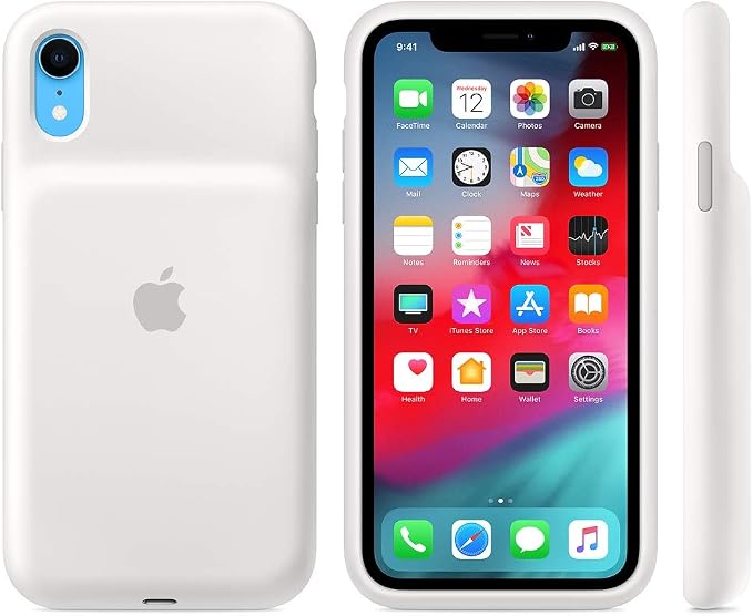 Apple Smart Battery Case (for iPhone XR) - White