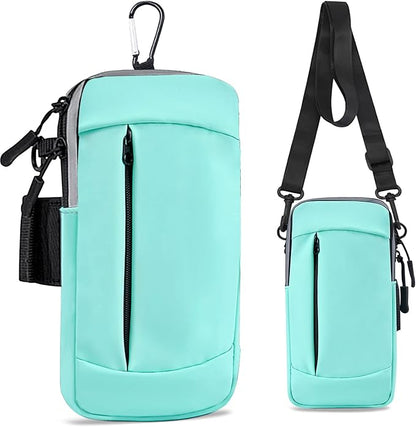 Phone Holder for Running Cell Phone Purse Crossbody Bags for Women Men Kids,iPhone 11 12 13 14 15 16e 16 17 Pro Max Xs Xr X 7 8 Plus Air SE Mini Galaxy Ultra S26 S25 S24 S23 Note 20 Arm Bands