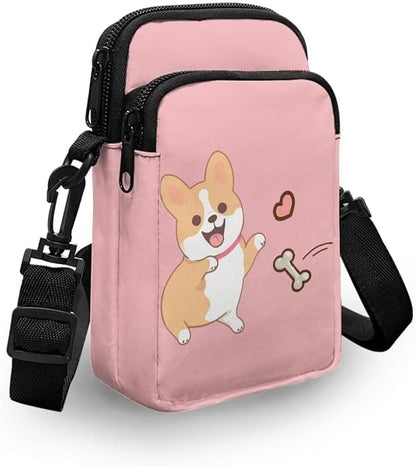DISNIMO Small Crossbody Bags for Women Trendy Cross Body Cell Phone Shoulder Bags Purses with Adjustable Strap