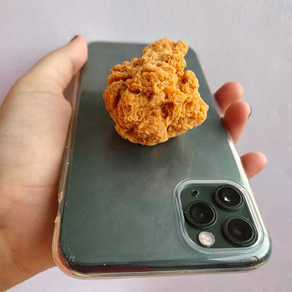 Cute Funny 3D Phone Case Cover for iPhone 13 Series,Super Vivid 3D Fried Chicken Leg Shape Soft TPU Protective Case Cover for iPhone 13/13 Pro/13 Pro Max/13 Mini (for iPhone 13-6.1’)
