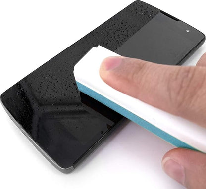 2 eDealz All in One Screen Cleaning Sprays with Microfiber and Phone Stand.Cleans and Removes Oil and Dirt from Smartphones, Tablets, LCD, LED Laptop, TV Screens and More (Blue)