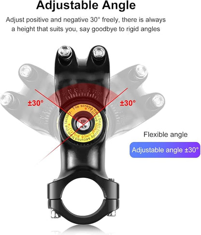 PULUZ Motorcycle Bike Handlebar Mount Motorcycle Accessories for Gopro, Insta360 One×2/×3 and Other Action Cameras Selfie Stick Fits 29mm-32mm Handlebars with Monopod Stand Shock-Proof Panoramic
