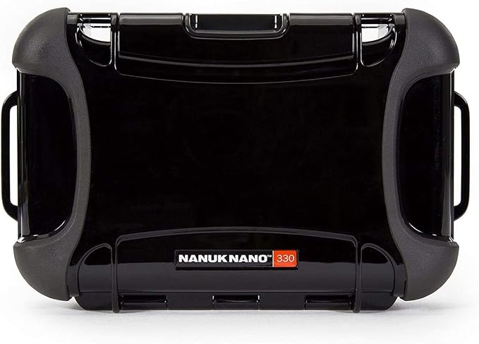 Nanuk 330-0001 Nano Series Waterproof Large Hard Case for Phones, Cameras and Electronics (Black)