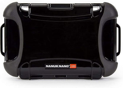 Nanuk 330-0001 Nano Series Waterproof Large Hard Case for Phones, Cameras and Electronics (Black)