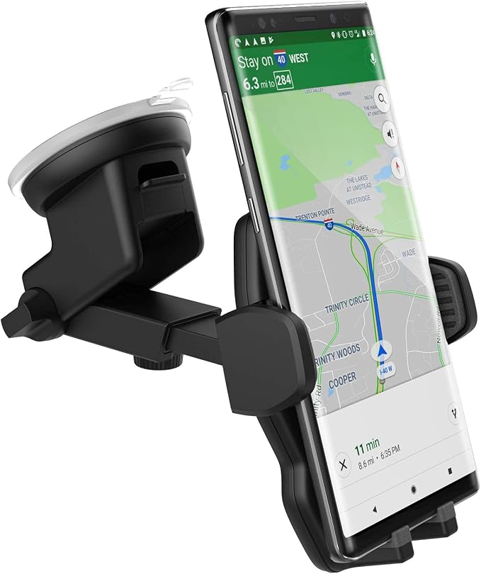 Encased V2 Car Mount Phone Holder for Google Pixel 9 Pro XL / 8 Pro / 7/7 Pro, (7a/8a) Fully Adjustable Case Compatible Dock (2024)
