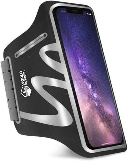 Sports Running Phone Armband, Adjustable Fitness Sleeve