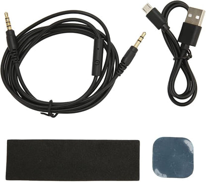 Bluetooth Audio Adapter, Bike Motorcycle Car Bluetooth Remote Controller Steering Wheel Media, IPX4 Waterproof, for OS X, for Android