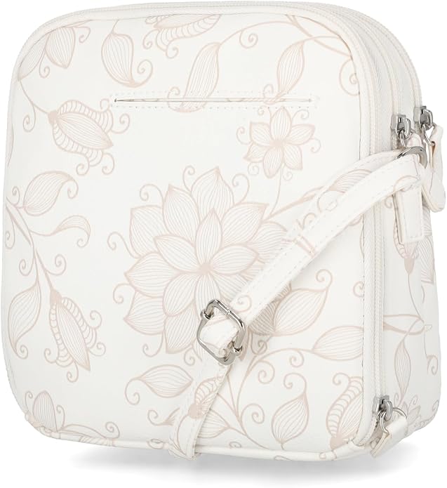 Multisac Women's MultiSac North South Mini Zip Around Crossbody