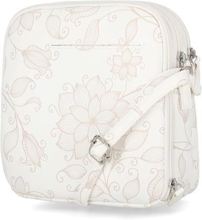 Multisac Women's MultiSac North South Mini Zip Around Crossbody