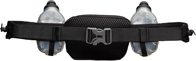Nathan Running Belt Hydration with Flasks, Storage Pockets, Trail Mix Plus, Running Water Bottle Belt, Insulated, Walking, Hiking