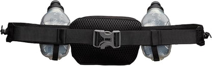 Nathan Running Belt Hydration with Flasks, Storage Pockets, Trail Mix Plus, Running Water Bottle Belt, Insulated, Walking, Hiking