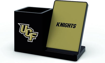 SOAR NCAA Unisex Cell Phone Wireless Charging Stand and Desktop Organizer