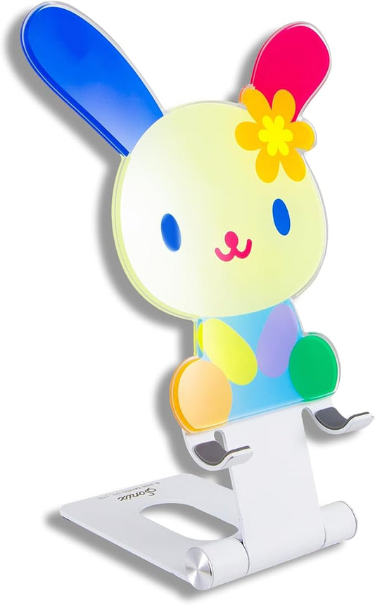 Sonix x Sanrio Character Phone Stand | Adjustable Cell Phone Holder, Desk Stand, Dock | Floral Usahana