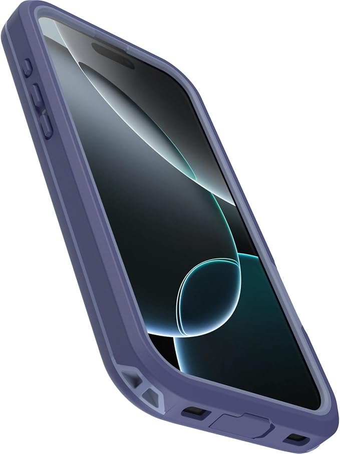 OtterBox iPhone 16 Pro Max FRĒ Series Waterproof Case with MagSafe (Designed by LifeProof) - Denver Dusk Purple, Waterproof, 60% Recycled Plastic, Sleek and Stylish