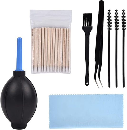 108pcs Cleaning Kits for iPhone, for Airpod Cleaner Kit Phone Jack Charger Port Hole Plug Speaker Cleaner Tool for Cameras Keyboards Headphones.