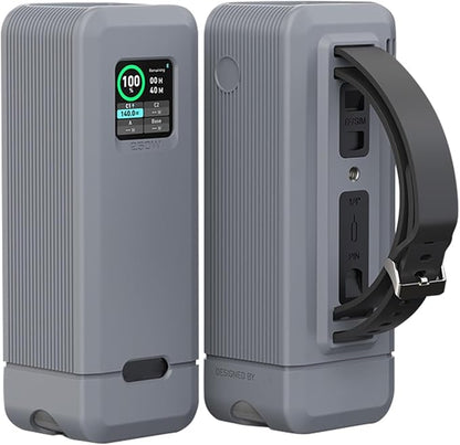 Energy Storage Devices Skin Sleeve Shockproof for 250W/200W External Battery Packs, Full Access Scratch Resistant Covers