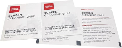 Office Depot® Brand Screen-Cleaning Wipes, Pack Of 100
