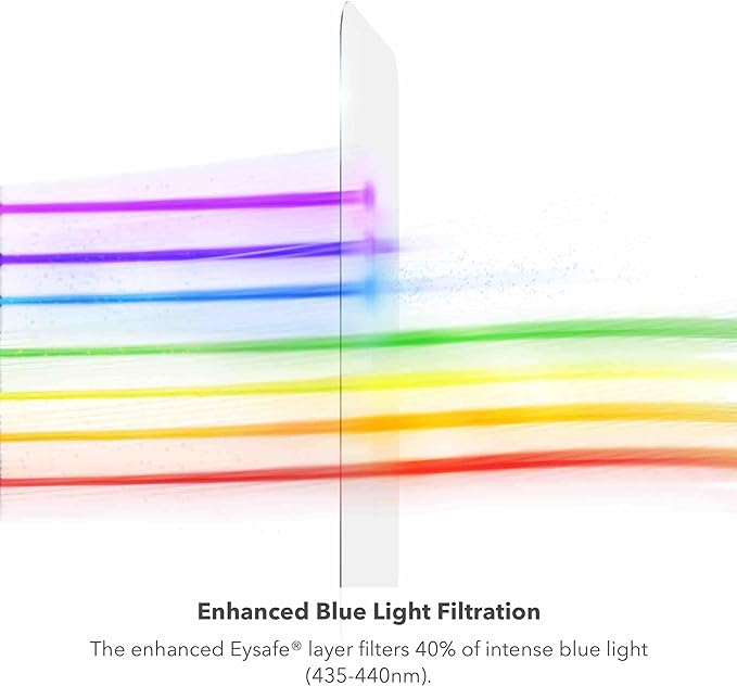 ZAGG InvisibleShield Glass XTR3 Google Pixel 8 Screen Protector - Blue-Light Filtration, 10X Stronger, Edge-to-Edge Protection, Scratch & Smudge-Resistant Surface, Easy to Install