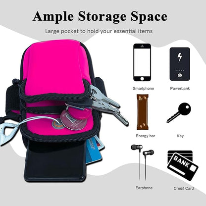 Phone Holder for Running Armband Cell Phone Holder,Small Purses for Women Crossbody Kids,iPhone 11 12 13 14 15 16e 16 17 Pro Max Xs Xr X Plus Mini Galaxy Ultra S26 S25 Note Bags Gym Arm Bands