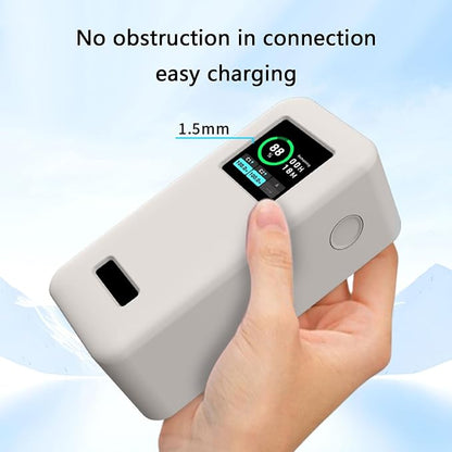Durability Silicone Covers for 200W 20000mAh M6Z5 Portable Guard Impacts and Easy Sleeve