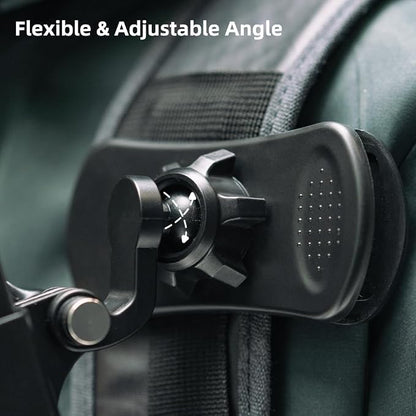 Osmo Pocket 3 Backpack Strap Clip Mount, 360° Rotation Backpack Quick Clip Clamp Mount with Extended Border, Bag Belt Shoulder Strap Clip Holder Compatible with DJI Osmo Pocket 3