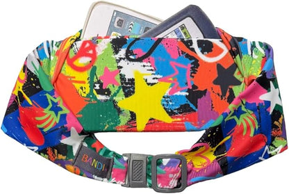 BANDI KIDS Pocket belt for Medical, Sports, Play Comfortable fit Adjustable waist pack, Made In USA