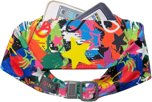 BANDI KIDS Pocket belt for Medical, Sports, Play Comfortable fit Adjustable waist pack, Made In USA