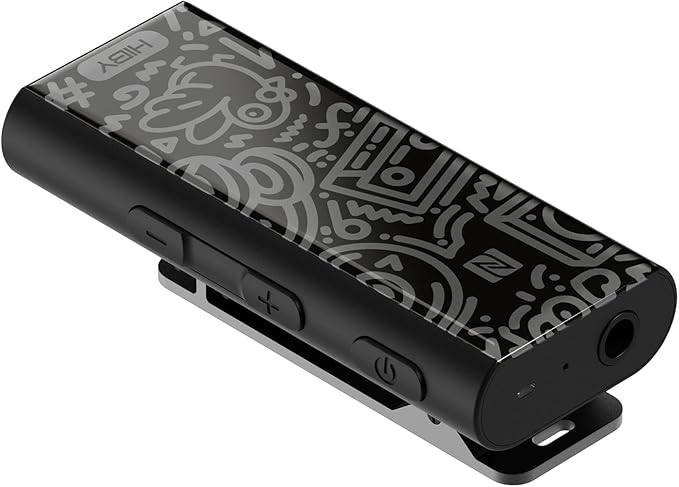 HiBy W3 II Headphone Amp Bluetooth 5.2 Receiver USB DAC for Car Audio/Smartphone/PC/Laptop