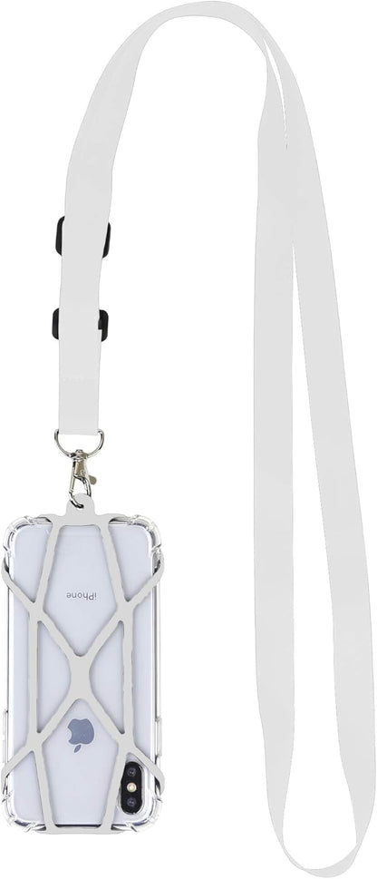 Gear Beast Universal Crossbody Cell Phone Lanyard Compatible with iPhone, Galaxy & Most Smartphones, Phone Case Holder & Cross Body Strap